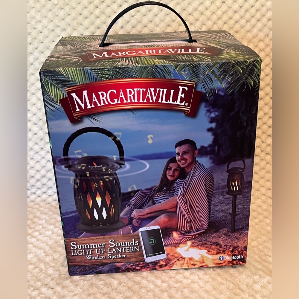 Margaritaville Tiki Torch Bluetooth Speaker